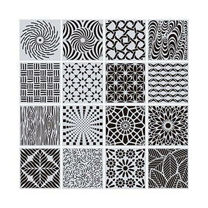 yz 􉽊w 15 x 15 cm }p 32 16Zbg ev[g DIYXNbv XeVV[g p G  zCg (CZbg)