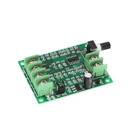 【送料無料】7V-12V ブラシレスモータードライブボード 速度制御ボードモーター サーモータードライバー 保護モジュールハード ポテンショメーターノブ付き