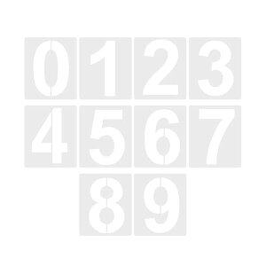 yzio[XeV 101.5mm 10 ev[g  fW^ ԍ ev[gZbg 0-9io[ JԂp 󐔎XeV  Xv[ tv[g G } 