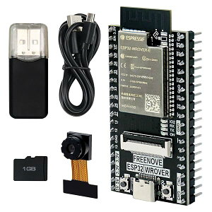 yzESP32 CAM {[hAfARA 32 rbg 240 MHz }CNRg[AI{[hJAPython C R[hAvWFNg`[gA