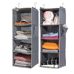 yz݂艺[ 4i ߗރbN y|bNŁz N[[bg [݂艺 Xq/ [/s/o ȃXy[X tȒP ܂ݎ 2 30x30x80cm (2#4iAO[)