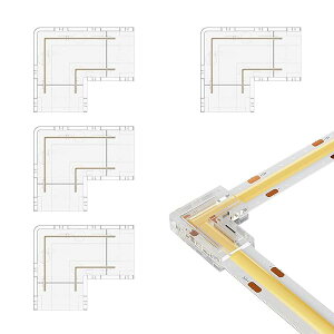 yz2PIN RlN^[ FCOB COB 8mm LEDRlN^[Lbg 4 L^RlN^[ FCOB FOB PWM PF +V -V LEDe[vCgp̓ȃ~hJo[RlN^[ csv LEDe[vCgɒ