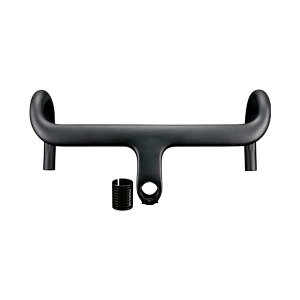【送料無料】ロゴなし カーボン ロードバイク ドロップハンドルバー OD21-1/4 "〜1-1/8" 自転車用一体型 正規品 超軽量 バイクパーツ ステム90mm 幅420mm UD艶消し