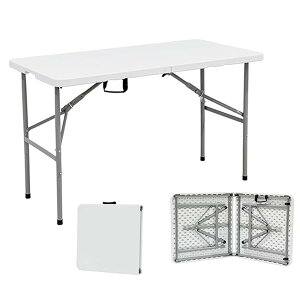 yz܂肽݃e[u AEghA ƃe[u _CjOe[u 2iK\ ω׏d120kg 傫 y ^  O sNjbN Lv (zCg-120)