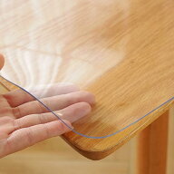 【送料無料】テーブルクロス 透明 85x180cm 厚さ2mm PVC テーブルマット クリア ビニール 無臭 PVC製 デ…