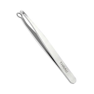 【送料無料】鼻毛カッター 革新モデル ハサミ トリマー 手動 ムダ毛切り 毛を挟まない設計 安全で鼻腔を傷つけず、使用が簡単 プロ仕様のステンレス製 持ち運び便利