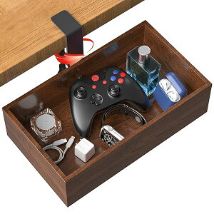 【送料無料】テーブル下収納ラック 360度回転 デスク下引き出し 机下収納 クランプ式 多機能収納バスケット 穴あけ不要 取り付け簡単 小物整理 机用 卓下 机の下 天板0.5〜5cm設置可能 耐久性