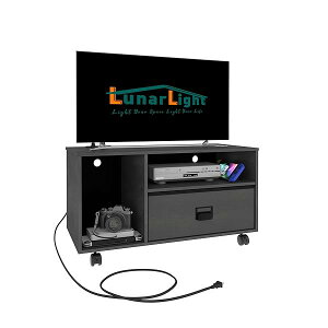 【送料無料】テレビ台 TVラック テレビボード ローボード チェスト コンセント付き 引き出し付き 多機能収納ボックス 幅80奥行38高さ45cm 32型42型テレビ適合 収納 カラーボックス オープンラ