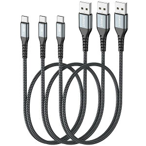 yzUSB C P[u 0.5M y3{Zbgz QC3.0ő18W}[d ^Cvc P[u 50cm Z type c USB2.0f[^] iC҂ ϋv iPhone17/16/15V[YAGalaxy S25/S