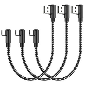 yzZ 0.3m USB C P[u pA [3 { 30cm] |[^u USB-C [d iCґg[dR[h Galaxy S25 S23 S8 Plus Note 9 8AiPhone 16 15Ap[oNт