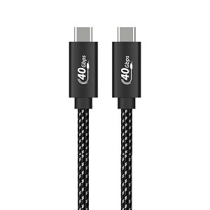 yzUSB4 P[u 0.5m thunderbolt 4 Ή Type C P[u y40Gbps]/ 100w}[d/8K@60Hz /25K@60Hz /24K@60Hz fo/ PD3.0/QC3.0ΉzThu