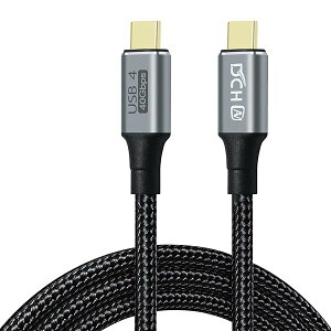 �y���������zUSB4 �P�[�u�� Thunderbolt 4 Thunderbolt 3 �Ή� USB C to USB C �P�[�u�� 40Gbps 8K 60Hz �f���o�� PD 100W 20V 5A ���}���[�d �i�C�����҂� �X�}�z �^�u���b�g