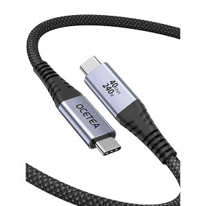 yzUSB4 P[u thunderbolt 4 P[u USB-IFF 240W }[d USB C to USB C P[u 40Gbps T_[{g 4P[u Ή Thunderbolt 3A 8K@60Hzfo