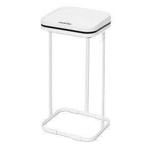 【送料無料】※2IN 1 センサー付き+ゴミ袋ホルダー※ 20L〜30L用ゴミ袋 狭いスペースにもラクラク 蓋付き 自動開閉センサー付き 単3電池2枚使用 幅24×奥行20×高さ50cm シンプル構造 使い簡単 大