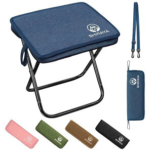 【送料無料】【2025Newモデル】折りたたみ椅子 アウトドアチェア コンパクト 超軽量 アルミ合金 ショルダー付き 持ち運び便利 収納袋一体型 携帯チェア キャンプ 椅子 日本語説明書付き ハイ