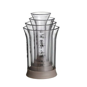 yzvʃJbv ϔM yʃJbv measuring cup  Jbv Zbg 5ml 15ml 30ml 60ml 4g HΉ W[Jbv