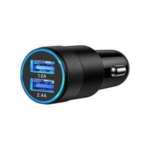 yzVK[\Pbg 17W/3.4A }[d J[`[W[ 2|[g ^ USB-Aԍڏ[d 12V/24VԑΉ  [d [\Pbg J[pi iPhone 17 16 15 14 13 12 Pro Max XS iP