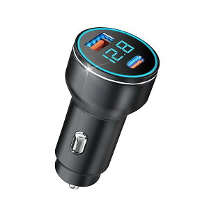 yzVK[\Pbg USB & USB-C J[`[W[ [d Ԃ̓dy PD30W+QC3.0/}[d/Sz Type-C VK[\Pbg 12V/24VԑΉ ԍڏ[d12`24VԑΉ iPhone/Android