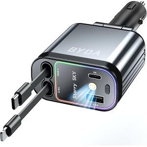 yz4 in 1 i[ԍڏ[d iPhonep 69W USB-C J[`[W[ X^[[Cgt ԗp[dA_v^[ iPhone16/15/14/13/12AAndroidAPixelAVKbgC^[A_v^[(Li