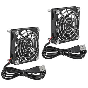 yz2PCS 60mm USB{[uVXpt@DC 5Vpt@6015 60x60x15mm~jUSBRs[^[PCP[Xt@USBRlN^X[X^OJo[X[AvCAXV[Y