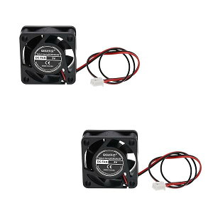 yz2PCS pt@ 4015 5V X[uxAO 3Dv^t@ 40mm X 40mm X 15mm DCÉ ^ pN[[ CPUN[[