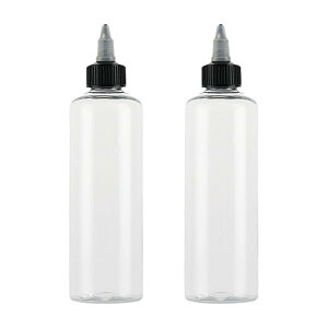 【送料無料】2個セット 60ml プラスチックボトルド ロッパーボトル 半透明 目盛り付き プラモデル 塗料 小分けボトル スポイトボトル 塗料液体容器 希釈/実験/手芸/アート 多用途