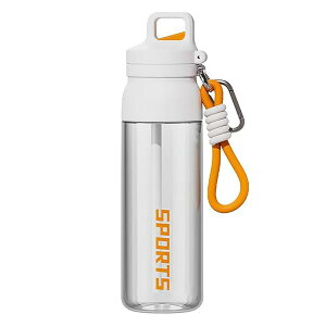 【送料無料】水筒 ウォーターボトル 700ml Tritan BPAフリース 軽量 ストラップ付き スポーツウォーターボトル マイボトル