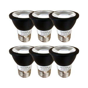 【送料無料】スポットライト led e26 調光 6W ダイクロ型50W〜60W相当 中角30度 ダクトレールLEDスポットライト ダイクロハロゲン電球代替え 密閉器具対応 (昼白色相当(5000K), 本体黒 E26口金 調光(6