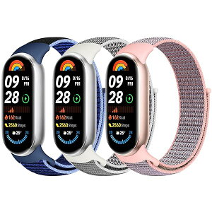 �y���������z�i�C�������v�o���h Xiaomi Smart Band 10/9/8 �ƌ݊������� ���� �����Y �\�t�g ���߉\ �ʋC�� �X�|�[�c �\�����[�v ���v�X�g���b�v �����p���X�g�o���h Xiaomi Mi Band 10/9/8 �p