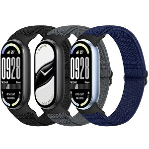 �y���������z�e���A�[���o���h Xiaomi Smart Band 10/9/8 �X�|�[�c �i�C���� �X�g���b�v �\�t�g���v�o���h ���߉\�ȐL�k���X�g���b�v �����p�o���hXiaomi Mi Band 10/9/8 �����p �j���p