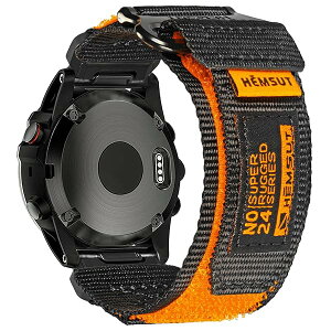 �y���������z�K�[�~���N�C�b�N�t�B�b�g�o���h F?nix/Instinct/Approach/MARQ/Quatix/D2/Forerunner/Enduro/Tactix�ȂǗp �i�C�������x���N���K�[�~�������p�X�g���b�v 20/22/26MM