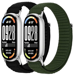 yzXiaomi Smart Band 10/9/8ΉiCEHb`ohA_炩 ߉\ȌpEHb`XgbvAƒj̃X}[gEHb`ANZT[