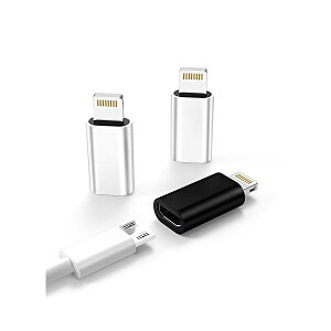 yz3pbN Micro USB - LightningA_v^[ Lightning IX-Microusb XA_v^[ Apple iPhone 5s 6 6s 7 8 Plus se2 x xr xs 12 11 Mini max