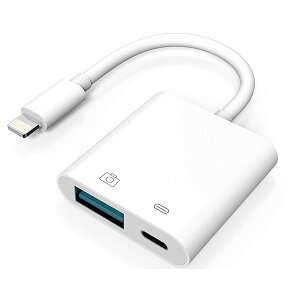 yzy2023Nf^zApple MFiFؕi iPhone USB ϊA_v^ 2IN1 Lightning JA_v^ ʐ^/rfI/t@C of[^] }[d usb3JA_v^ ݒsv gpȒP iPhone