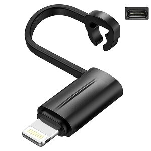 yzType C to lightning ϊA_v^ yKMFiFؕiz ^CvCIOSϊ 30W PD}[dA_v^[ f[^] ^CvC CgjO RlN^ iOS USB-CA_v^ USB C iPhone 