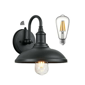 【送料無料】光感センサーライト明暗センサー 玄関ライト ポーチライト 和風 屋外 防雨型照明器具 夜間自動点灯 ブラケットライト ウォールランプ 外灯おしゃれ マリンランプ レトロ風 ブ