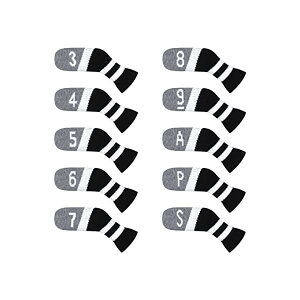 �y���������z�S���t�A�C�A���w�b�h�J�o�[ 10�� �Z�b�g ���� ���킢�� ��{�I�ɌC���̌` ����\ �ϋv�� �S���t�N���u�w�b�h�v���e�N�^�[ ���o�[�V�u���j�b�g