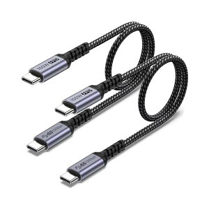 yz50 cm USB CUSBCP[u2{A 100 W}[dUSB C 3.1P[uA10 Gbpsf[^]ATXGalaxyƌ݊̂4 KrfIfBXvCP[uAiPhone 15 /15 Pro / 15