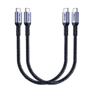 yz30 cm USB 4P[u2{A 240 W USB CUSB CP[uA40 Gbpsf[^]Thunderbolt 4ƌ݊̂VO8 K܂̓fA4 K\rfIo