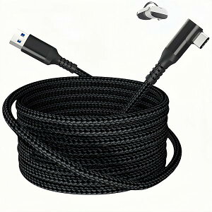 yzNP[u Quet 3/2/1/Pro/Pico4ANZTƌ݊ USB-A 3.0 & Type C P[u Q[PC/Steam VRpy5Gbpsf[^] [d ϋviCfށz_ɗD܂Ȃ