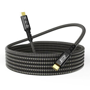 yz2M USB 4.0 ݊Thunderbolt 4/3P[u^CvCUSB C ܂240 WP[u40 Gbps8K@60HziPhone 16/15 MacBookAiPadfBXvC