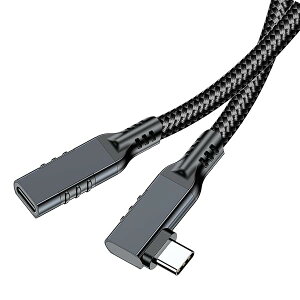 �y���������zUSB Type-C �����P�[�u�� 0.2m L�� 20Gbps 240W PD | 8K@60Hz �f���o�� �i�C�����҂� �X�}�z/�^�u���b�g/�Q�[���@/PC�Ή�