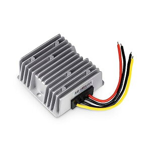 �y���������z�ԗp DC/DC �R���o�[�^ ���M�����[�^ �h�� 12V�X�e�b�v�A�b�v13.8V 12V��13.8V 18A 248W