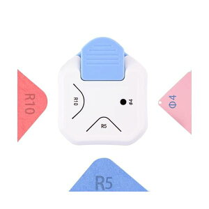 �y���������z�R�[�i�[�J�b�^�[ 3 in 1 �n���h�w���h�o�b�W ��4mm R10mm R5mm �R�[�i�[�p���` �y�[�p�[�N���t�g�E���~�l�[�g�E�ʐ^�E�J�[�h�쐬�E�X�N���b�v�u�b�N�p�y�[�p�[�R�[�i�[�J�b�^�[