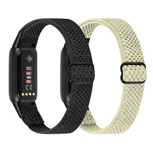 �y���������z�R���p�`�u�� Fitbit Luxe/Fitbit Luxe Special Edition SE �i�C�����e���X�|�[�c�o���h�����p�X�g���b�`�o���h �X�g���b�v �����\�ȐL�k���x���g �y�� �ʋC�� �X�gfor Fitbit Luxe f