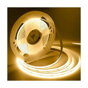 yzCOB lede[vCg 5m 12v e[vCg dF lede[v Px CRI93+ 8mm ʃe[v ԐڏƖ ؒf\ 320LEDs/m Q//X/RNV/ŔƖ