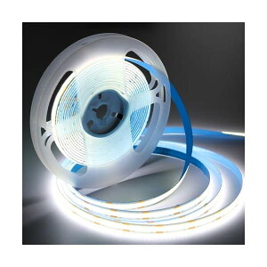 yzCOB lede[vCg 5m 12v e[vCg F lede[v Px CRI93+ 8mm ʃe[v ԐڏƖ ؒf\ 320LEDs/m Q//X/RNV/ŔƖ