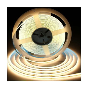 yzCOB lede[vCg 10m 24v e[vCg dF lede[v Px CRI93+ 8mm ʃe[v ԐڏƖ ؒf\ 320LEDs/m Q//X/RNV/ŔƖ