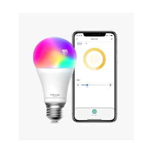 yzyCompatible with AlexazX}[gLEDd FWIFId E26 800lm 60WRGBCW 1600F ȃGl Rg[ u ^C}[@\ ̏o/v̐ݒ Alexa/Google