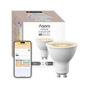 yzLED d T2 GU10 CCT 30W` Matter Thread Alexa HomeKitΉ X}[gd  z 450lm dF璋F܂ X}[gCg X}[gz[ GoogleHome Sir